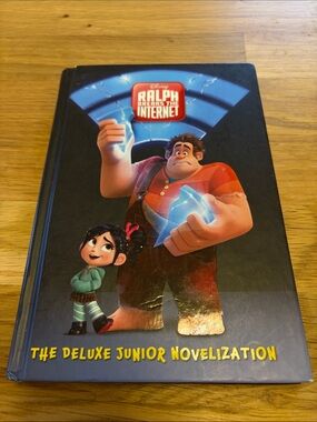 Disney Ralph Breaks the Internet Hardcover – Blue and Red Cover Art